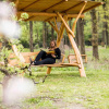 Отель Nice chalet with outdoor sauna and spa, in a holiday park, near the Veluwe, фото 12