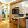 Отель Furnished Studio with Comfortable Design Green Pramuka Apartment, фото 12