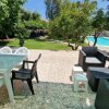 Отель House with exclusive pool and garden 7 min walk from the beach and the center, фото 30