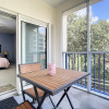 Отель Oceanwalk Jr Penthouse Across From Pool Tennis Shuffleboard Walk to Beach Ow7-207, фото 12