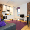 Отель Spacious, Apartment Close to Manchester City Centre By Pillo Rooms, фото 31