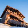 Отель Nice chalet with fireplace in Megève, 1,5 km. from ski slope, фото 4