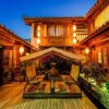 Отель Lijiang Yunjin Yaju Courtyard Hotel, фото 1