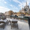 Отель Starhotels Duomo Terrace Penthouse - 1 Bedroom в Милане