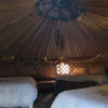 Отель 2 Luxury Yurts & Barn Kitchen Big Garden Sleeps 9, фото 19