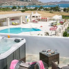 Отель Blue Mare Villas Paros Villa Asterias Superior 3-bedroom Villa With sea View-split Level, фото 4
