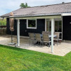Отель Spacious Holiday Home in Jutland Denmark With Terrace, фото 21