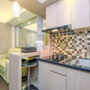 Отель Nice And Fresh 2Br At Bassura City Apartment, фото 11
