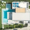 Отель Lux Villa w Heated-hydromassage Pool 200m to sea в Агия Марина