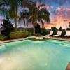 Отель Wonderland Home W/private Pool Near Disney 5 Bedroom Home by Redawning, фото 13