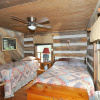 Отель Pondview Cabin - Log Cabin Retreat, фото 12