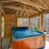 Отель McCormack's Mill Custom Cabin with Hot Tub Resort Pool Arcade Games and 2 Miles from The Island, фото 10