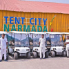 Отель Praveg Tent City Narmada, Statue of Unity, фото 24