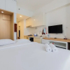 Отель Cozy Living And Tidy Studio Sky House Bsd Apartment, фото 1