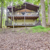 Отель Charming Hedgesville Retreat w/ Deck + Fireplace!, фото 15