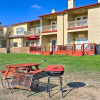 Отель Canyon Lake Townhome w/ Balcony, Deck & Yard!, фото 17