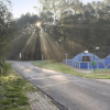 Отель Modern lodge with wood stove, in a holiday park near Almelo, фото 9