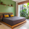 Отель Modern Private Villa, 2 BR, Canggu With Staff, фото 2