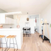 Отель Amsterdam Beach Apartment 1, Private Garden, фото 10