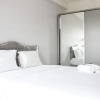 Отель Simply 2BR without Living Room Apartment at Parahyangan Residence, фото 3