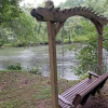 Отель Chic On The Creek- Blue Ridge, фото 10