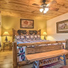 Отель Outdoor Adventure - Charming Cabin w/ Hot Tub, фото 3