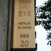 Отель Arthur and James в Антверпене