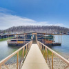Отель Osage Beach Condo w/ Deck, Lake Views & Boat Slip!, фото 18