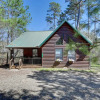 Отель Broken Bow Cabin w/ Hot Tub & Fire Pit, Near Lake!, фото 15