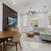 Отель Modern Ground flr Condo 1/2 Block to Beach w Pool!, фото 12