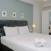 Отель Minimalist and Cozy 2BR Apartment at Casablanca East Residence, фото 18