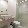 Отель Elegante Apartamento no Centro de Bombinhas, 200m da Praia, фото 9