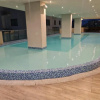 Отель Precioso apartamento 1BR, piscina, gym, sauna, vista a la ciudad, фото 12