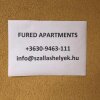 Отель Fured Apartments, фото 24