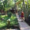 Отель Mekong Farmstay CanTho - C.R Floating Market, фото 15