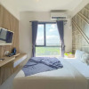 Отель Warm And Homey Studio At Sky House Alam Sutera Apartment, фото 8