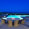 Отель Luxury Paros Villas De Luxe Villa Sea View Private Pool 4 BDR Tserdakia, фото 6