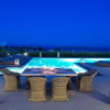Отель Luxury Paros Villas De Luxe Villa Sea View Private Pool 4 BDR Tserdakia, фото 5