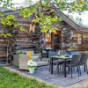 Отель Kuukkeli Log Houses Teerenpesä - Superior Suite A49, фото 4