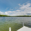 Отель Lakefront Cottage in Iron River w/ 2 Porches!, фото 19