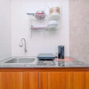 Отель Nice And Strategic Studio At Bassura City Apartment, фото 10