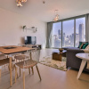 Отель Marina Views Cosy Two Bed JBR by Belvilla, фото 8