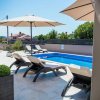 Отель Beautiful Newly Built Holiday House With two Separate Units With Private Pool, фото 20