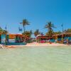 Отель Beach Studio Aerial at Lac Bay, фото 3