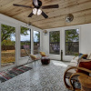 Отель Eclectic Fun Haus With Hot Tub - 3 Min Drive to Main, фото 6