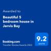 Отель Beautiful 5 bedroom house in Jervis Bay, фото 10