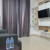Отель Elegant And High Floor 2Br Apartment At Royal Olive Residence, фото 10