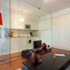 Отель JOIVY Color-block studio w/workspace &free parking at the heart of Santa Catarina, фото 11