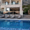 Отель Villa Nina 2 Luxury villa in Makarska, private pool, фото 15