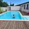 Отель LS2-395 Location vacances maison de plain-pied avec piscine à Mallemort en Provence 4 personnes, фото 8